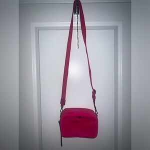 Kate Spade Pink Nylon Crossbody Camera Bag